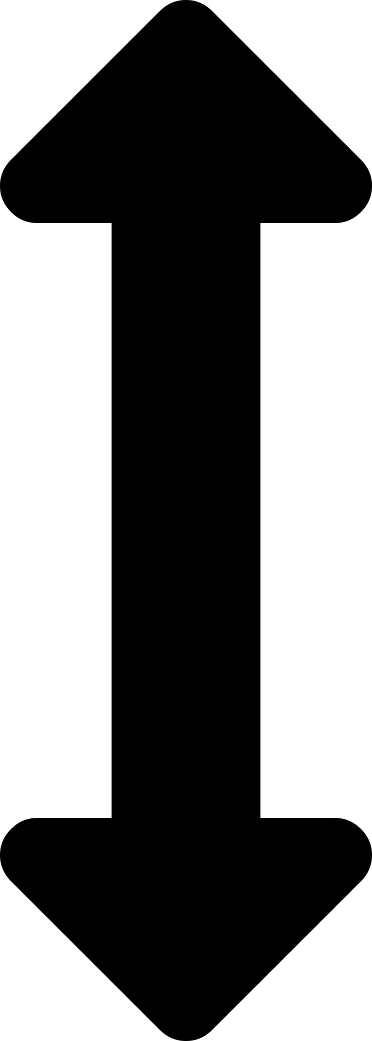 Gui Resize Vertical Outline Svg File Free Vectors